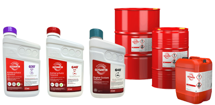 汽車冷卻液/水箱精推薦？ 推薦使用BASF GLYSANTIN 冷卻液