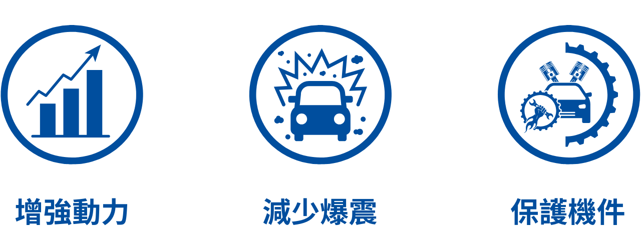 汽油精是什麼？ 汽油精(Gasoline Additives)，又稱汽油添加劑，加到汽油中，可以清除引擎積碳、維持引擎的效能。某些汽油精還含有防鏽劑和減摩劑，能防止機件生鏽、減少引擎內部摩擦，從而增強汽車動力輸出！