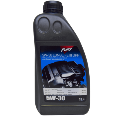 PONY 5W-30 DPF
