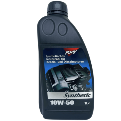 PONY 10W-50