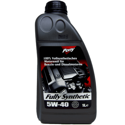 PONY 5W-40
