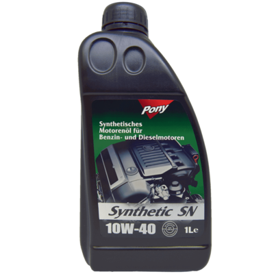 PONY 10W-40