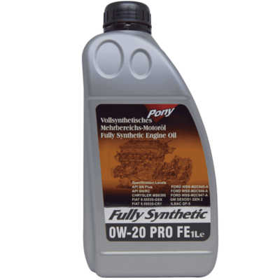 PONY 0W-20