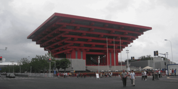 2011年參展上海汽車展覽會